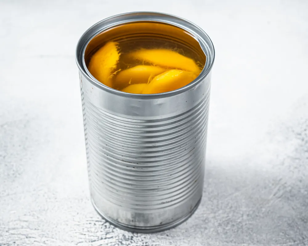 Canned Mango Slices