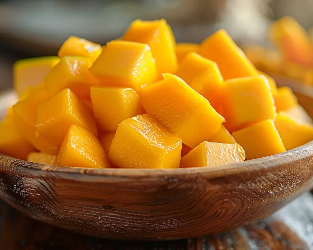 Mango Chunks