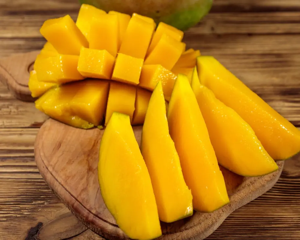 Mango Sliced