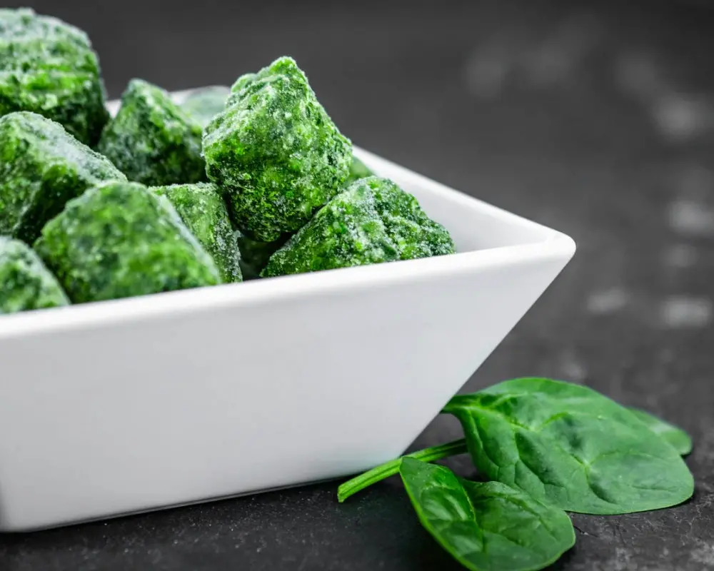 Spinach Cubes