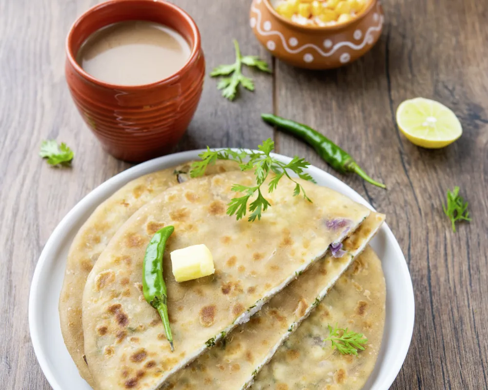 Aloo Paratha