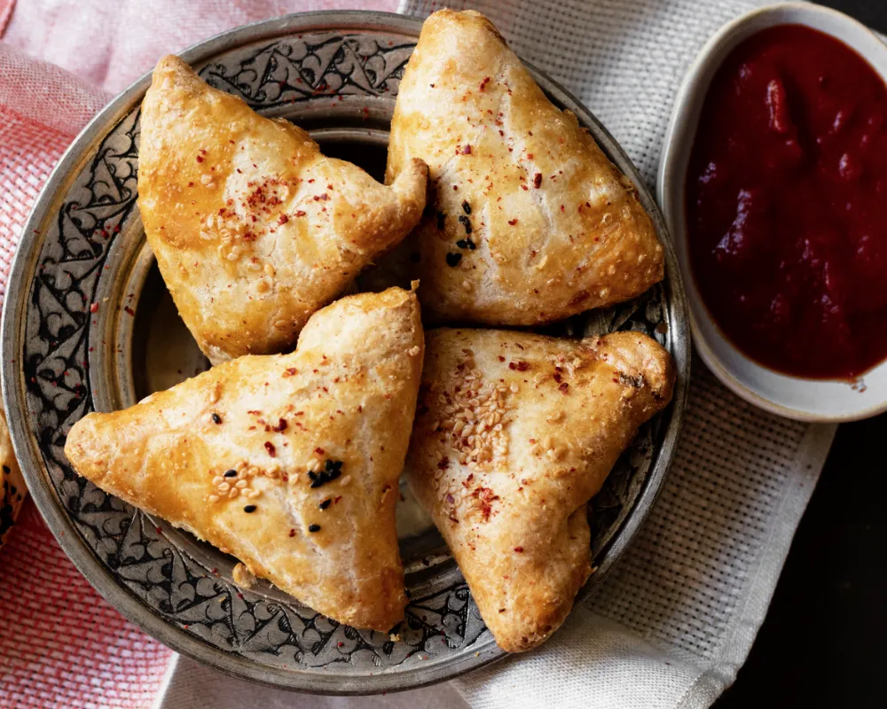 Cocktail Samosa