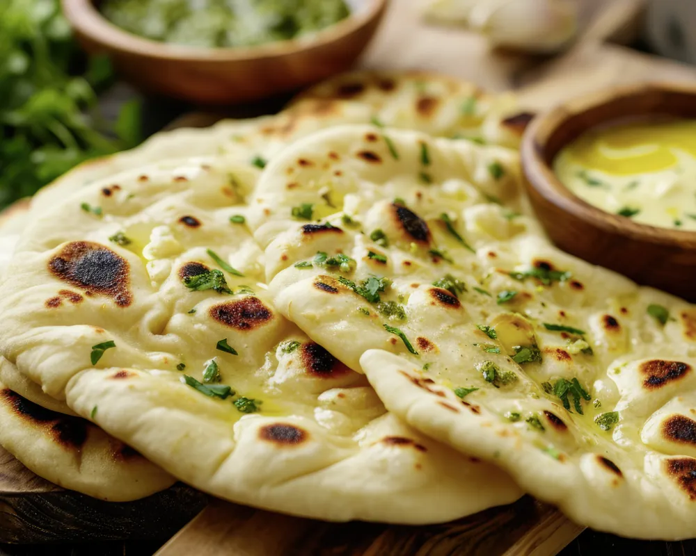 Garlic Tandoori Naan