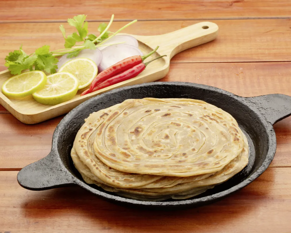 Lachha Paratha