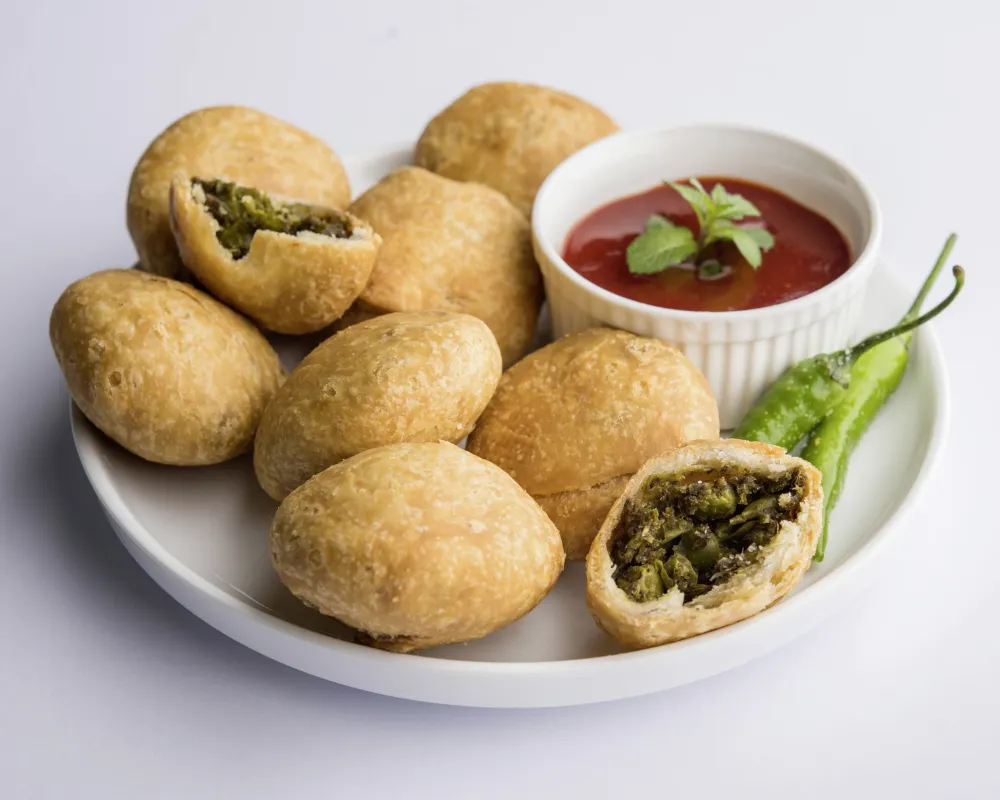 Lilva Kachori