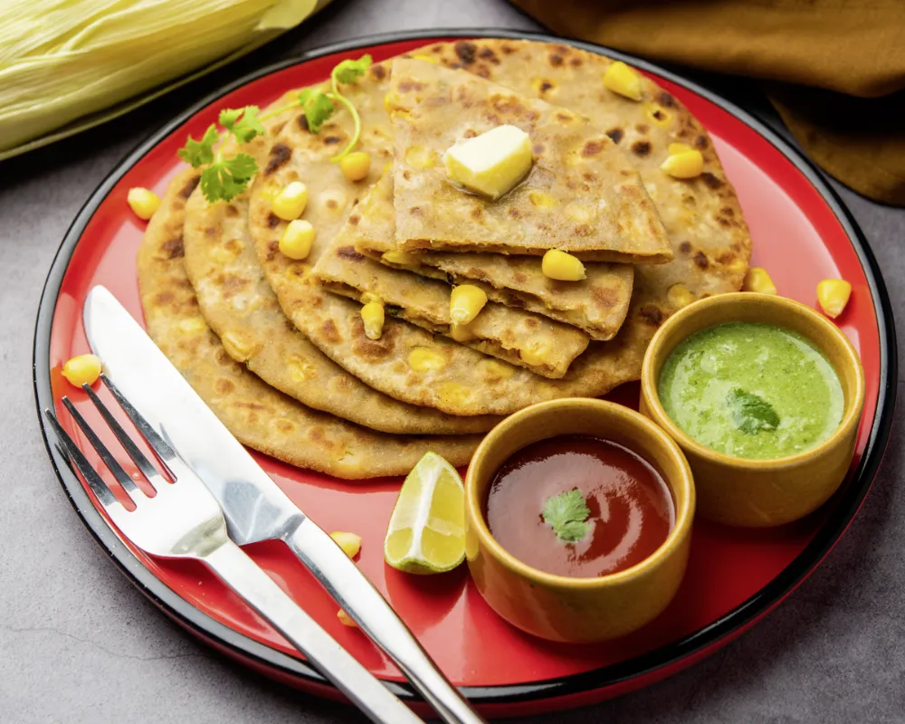 Mix Veg Paratha