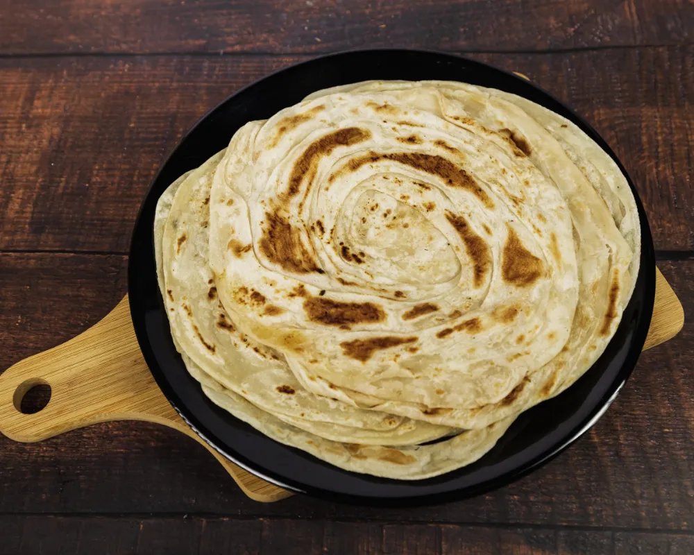 Mulberry or Kerala Paratha