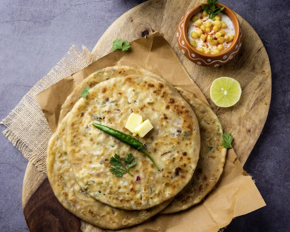 Paneer Paratha