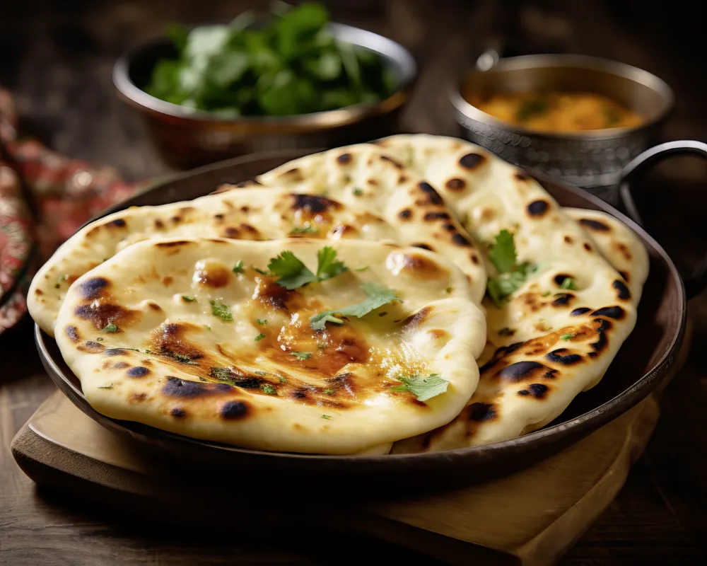 Plain or Tandoori Naan