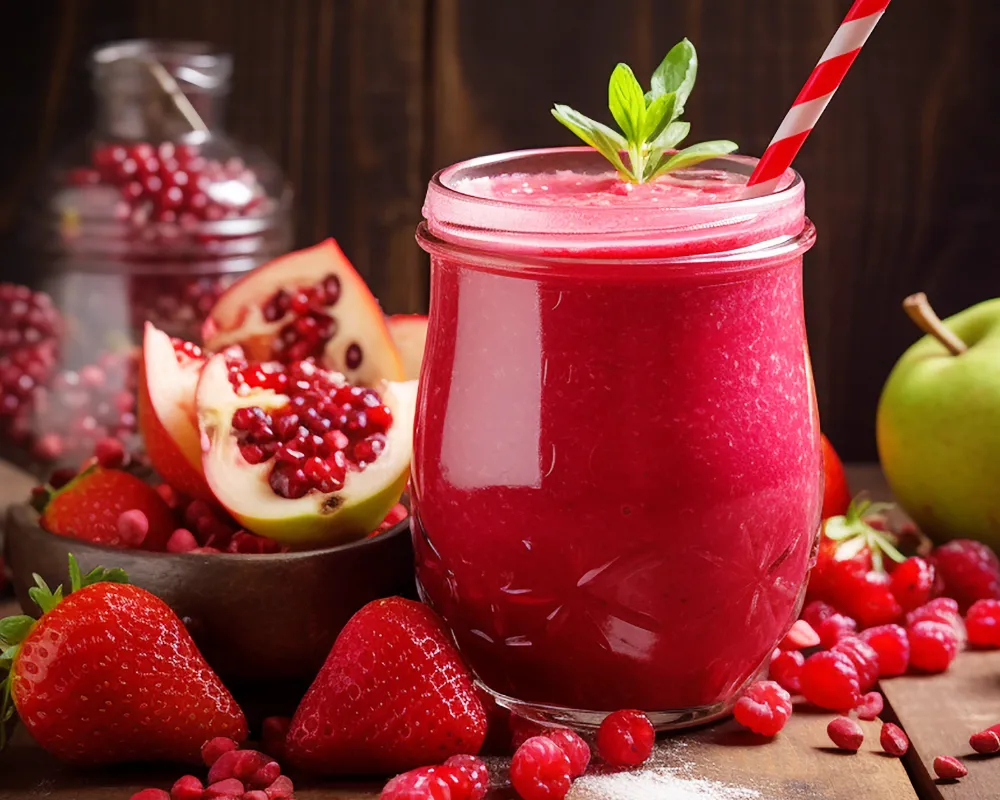 All Red Smoothie