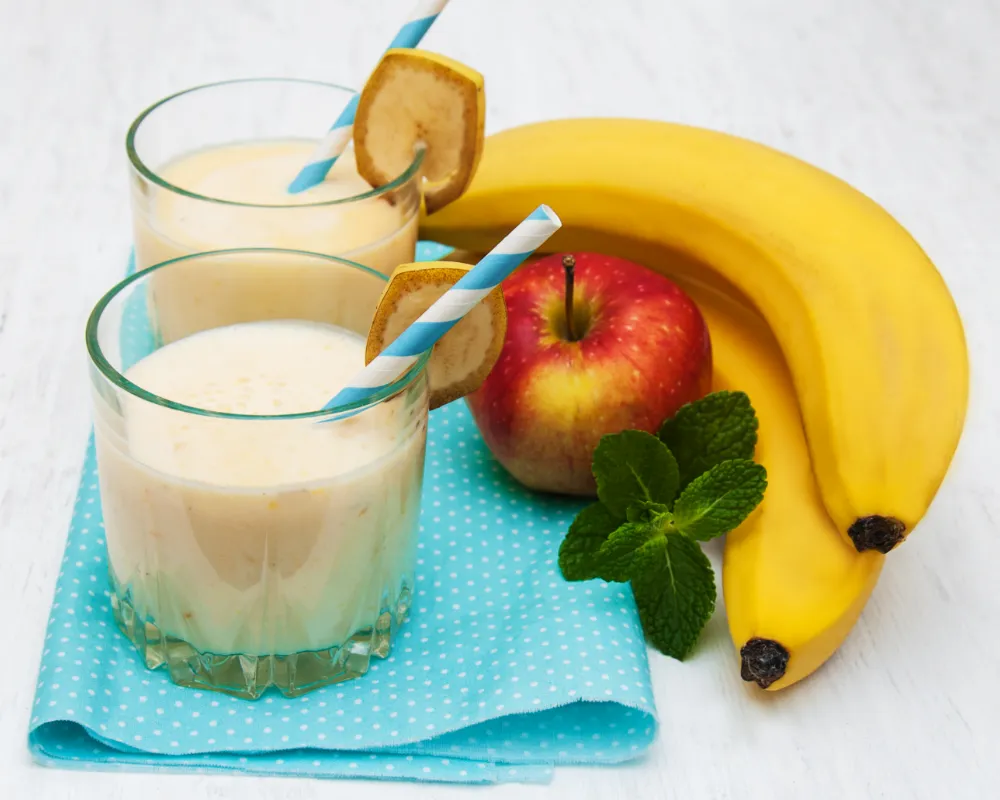 Apple Banana Smoothie