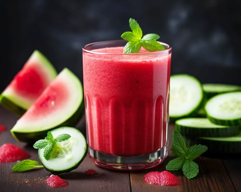 Cucumber Melon Smoothie