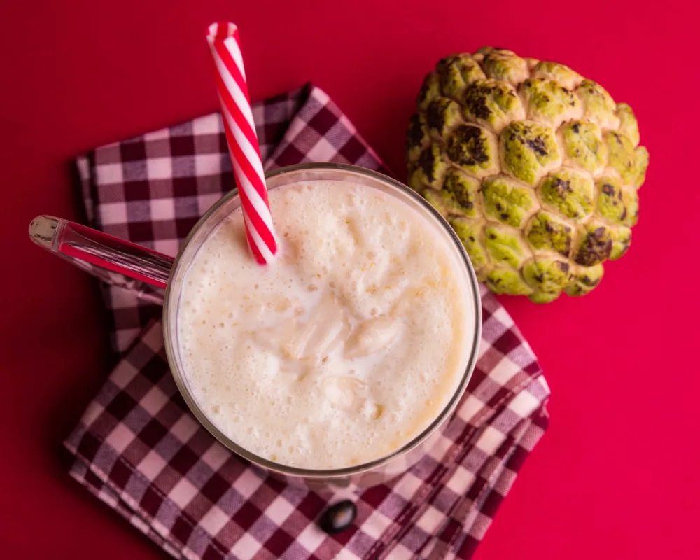 Custard Apple Smoothie