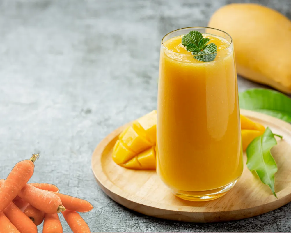 Mango Carrot Smoothie