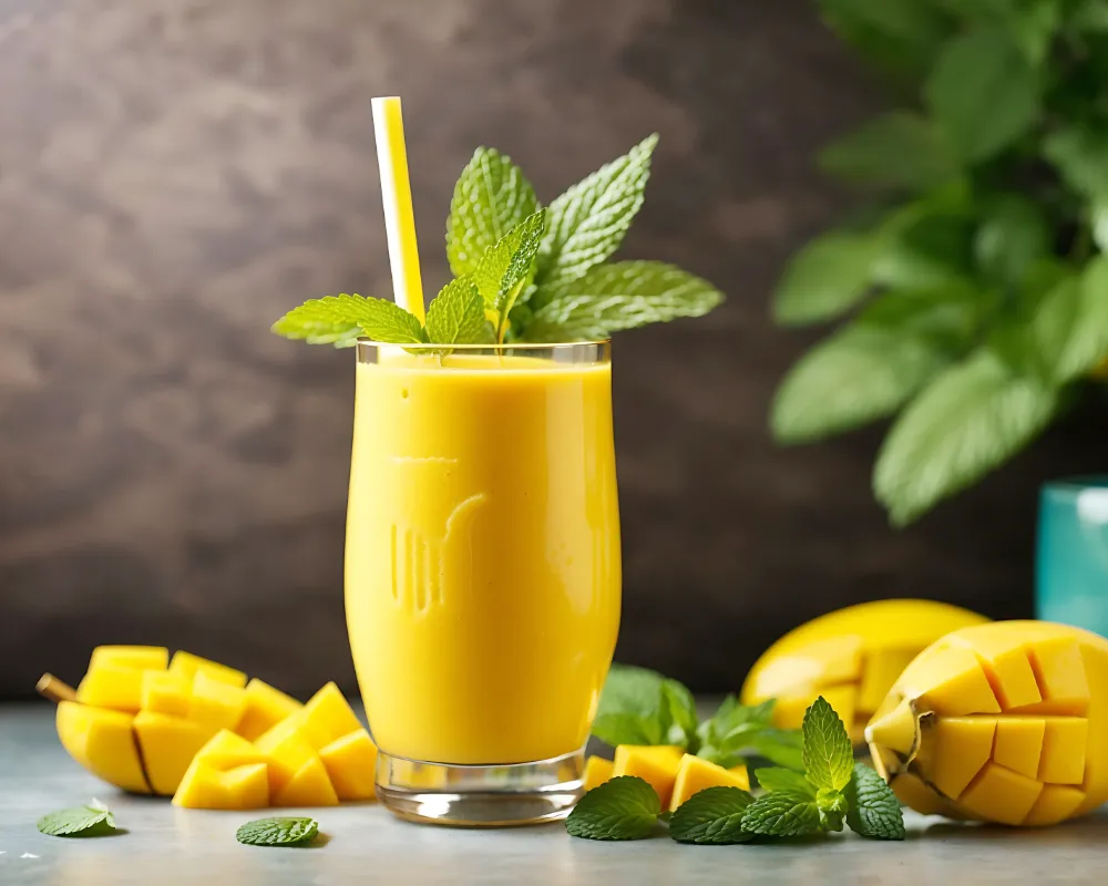 Mango Mania Smoothie