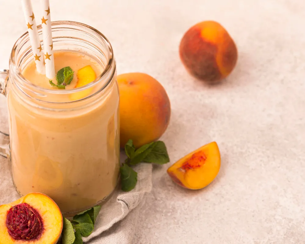 Peach Carrot Smoothie