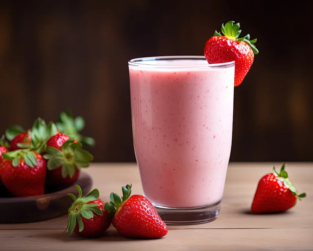 Strawberry Smoothie