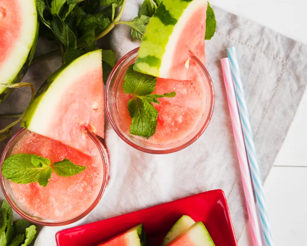 Summer Spa Melon Smoothie