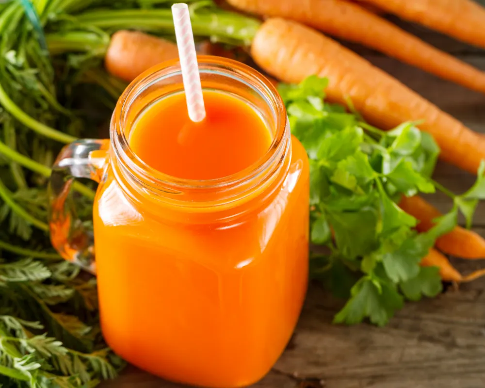 Tropical Carrot Smoothie